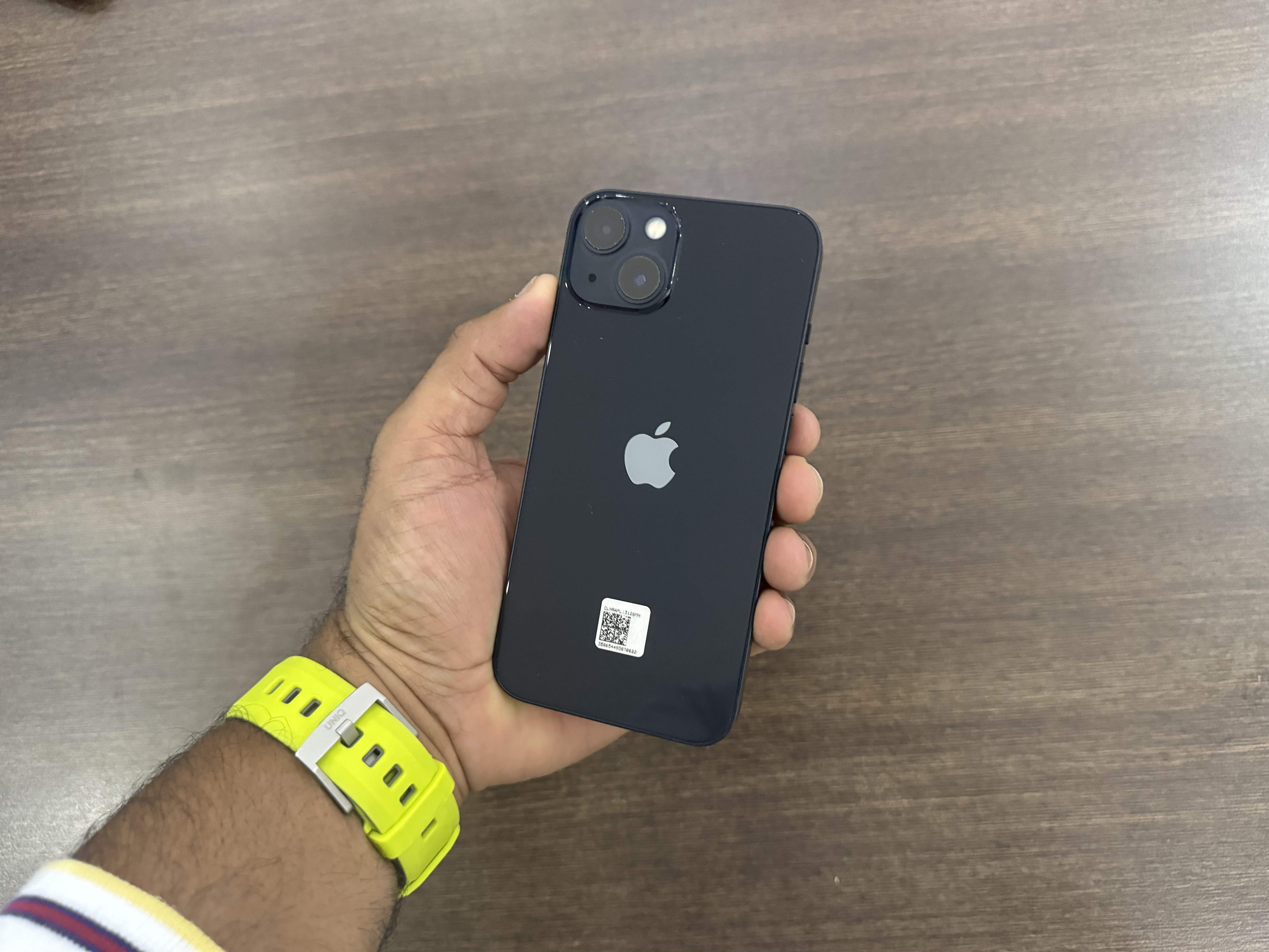 celulares y tabletas - iPhone 13 128GB Como Nuevo, Desblo, RD$ 27,500 NEG