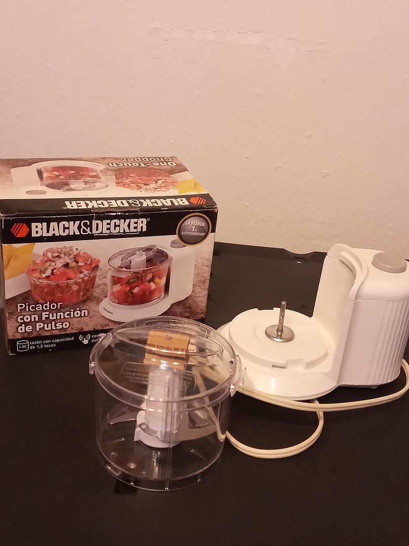 electrodomesticos - Picador Black & Decker nievo 0