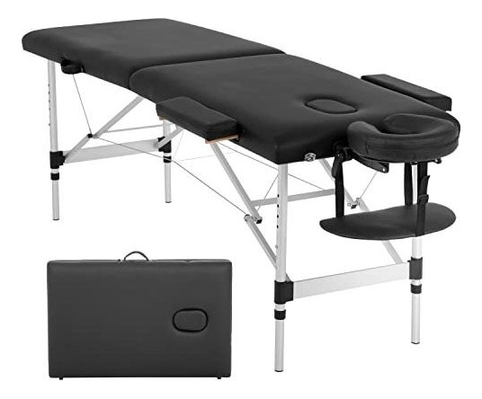 Salud y Equipamiento Médico - Mesa De Masaje De Aluminio Mesa De Masaje Portatil Mesa De