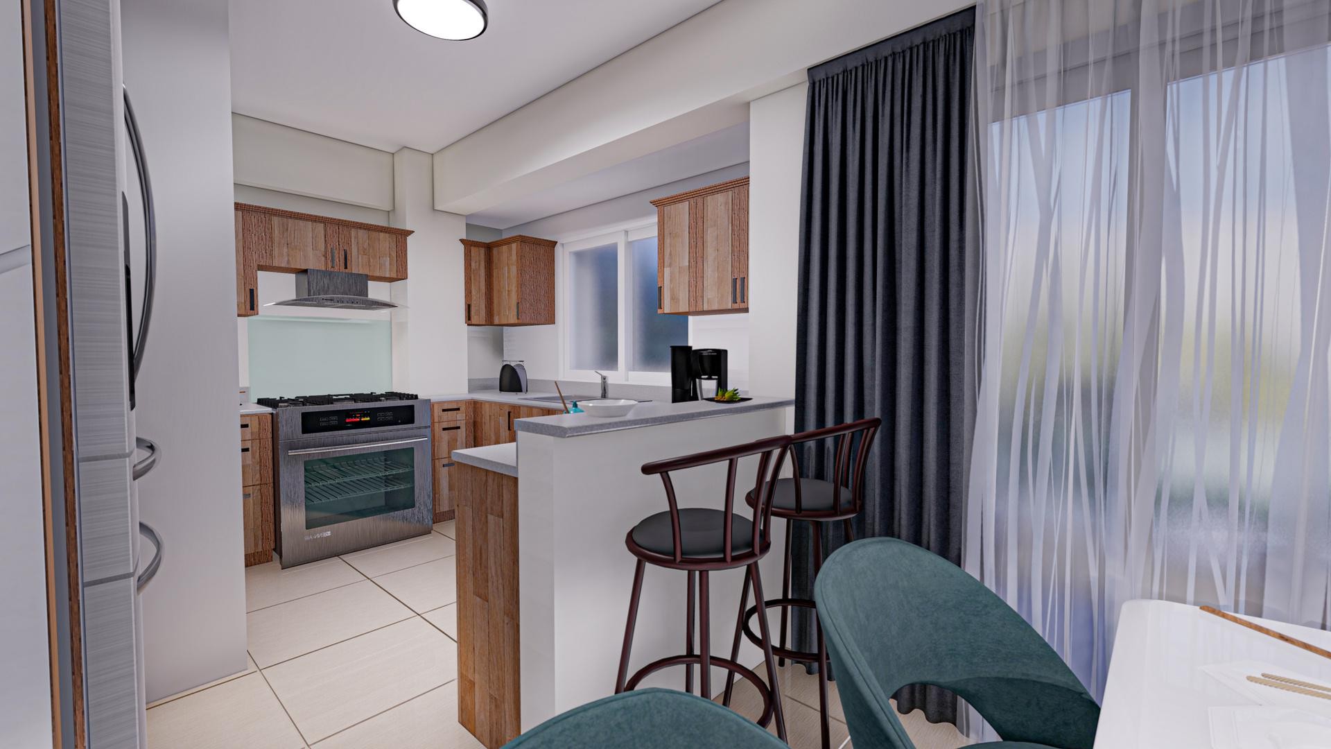 apartamentos - Apartamentos de 2 habitaciones en la Avenida Independencia  2
