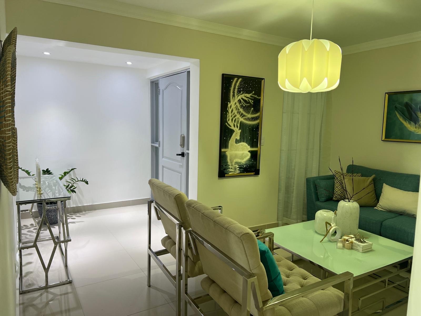 apartamentos - Apartamento coqueto para pareja o inversion próximo a Pricesmart san isidro Alma 3