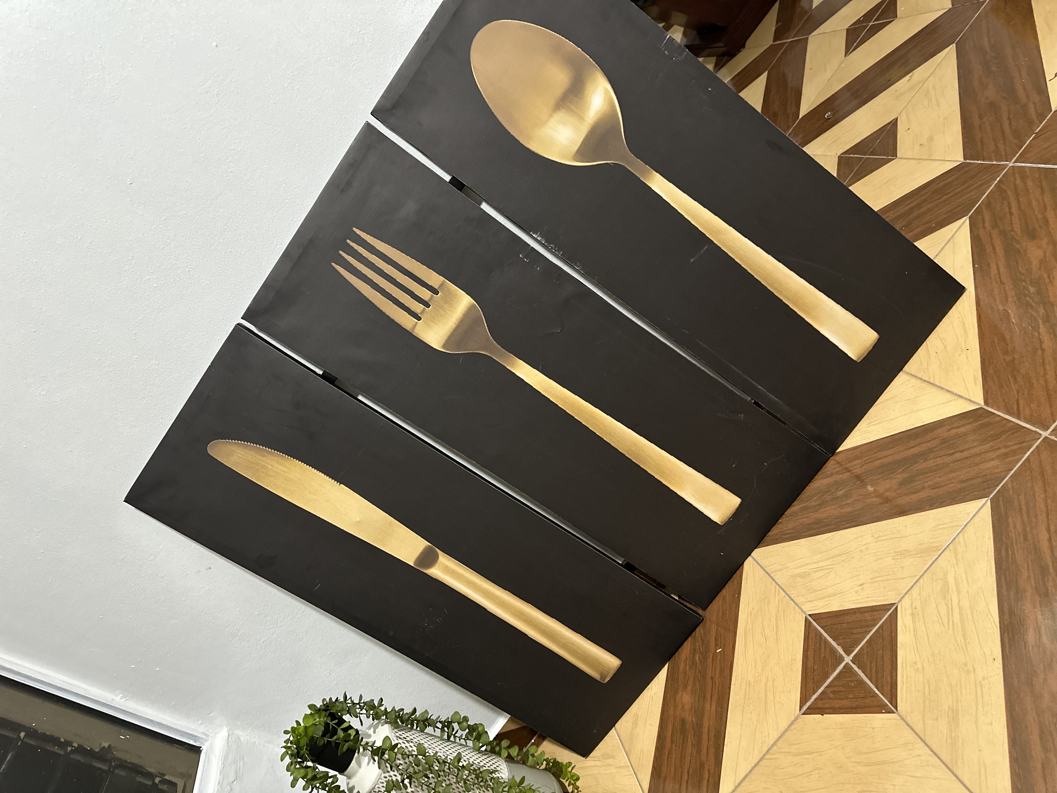 muebles y colchones - cuadro para comedor