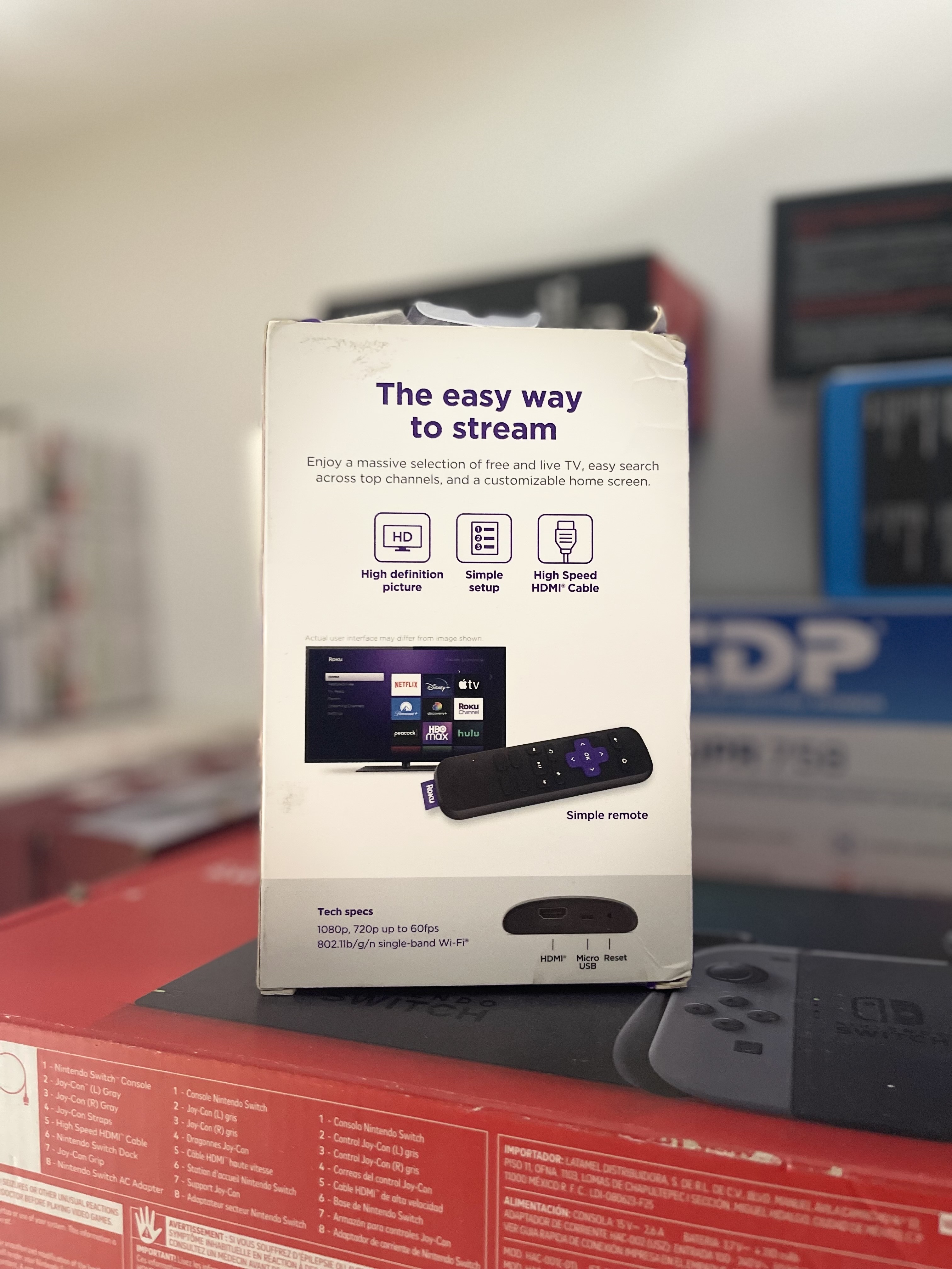 accesorios para electronica - CONVERTIDOR SMART TV ROKU FIRE TV  3
