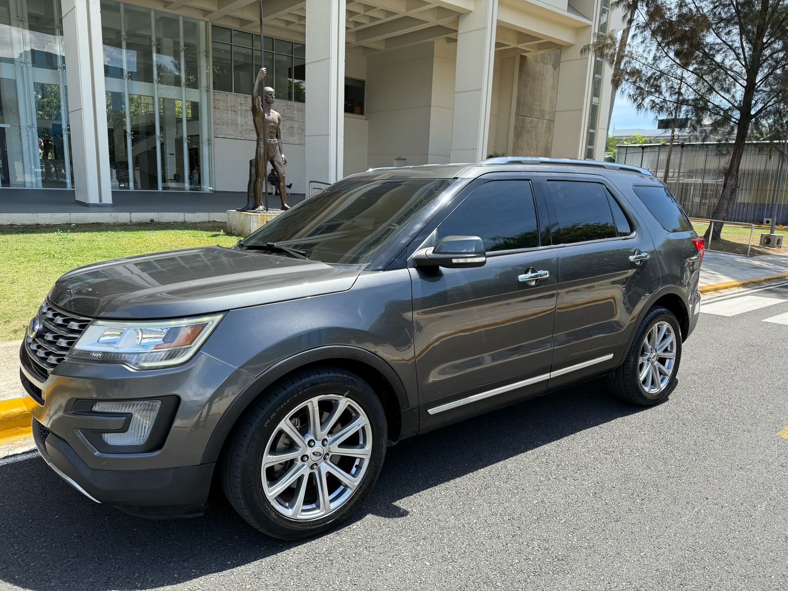 jeepetas y camionetas - Ford Explorer Limited 2017