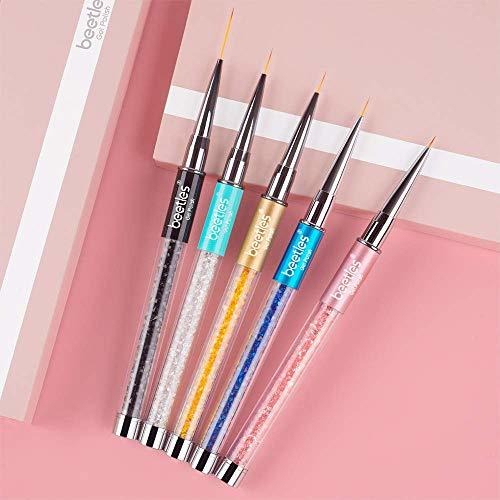 Salud y Equipamiento Médico - Juego De 5 Pinceles Para Decoracion De Uñas 1