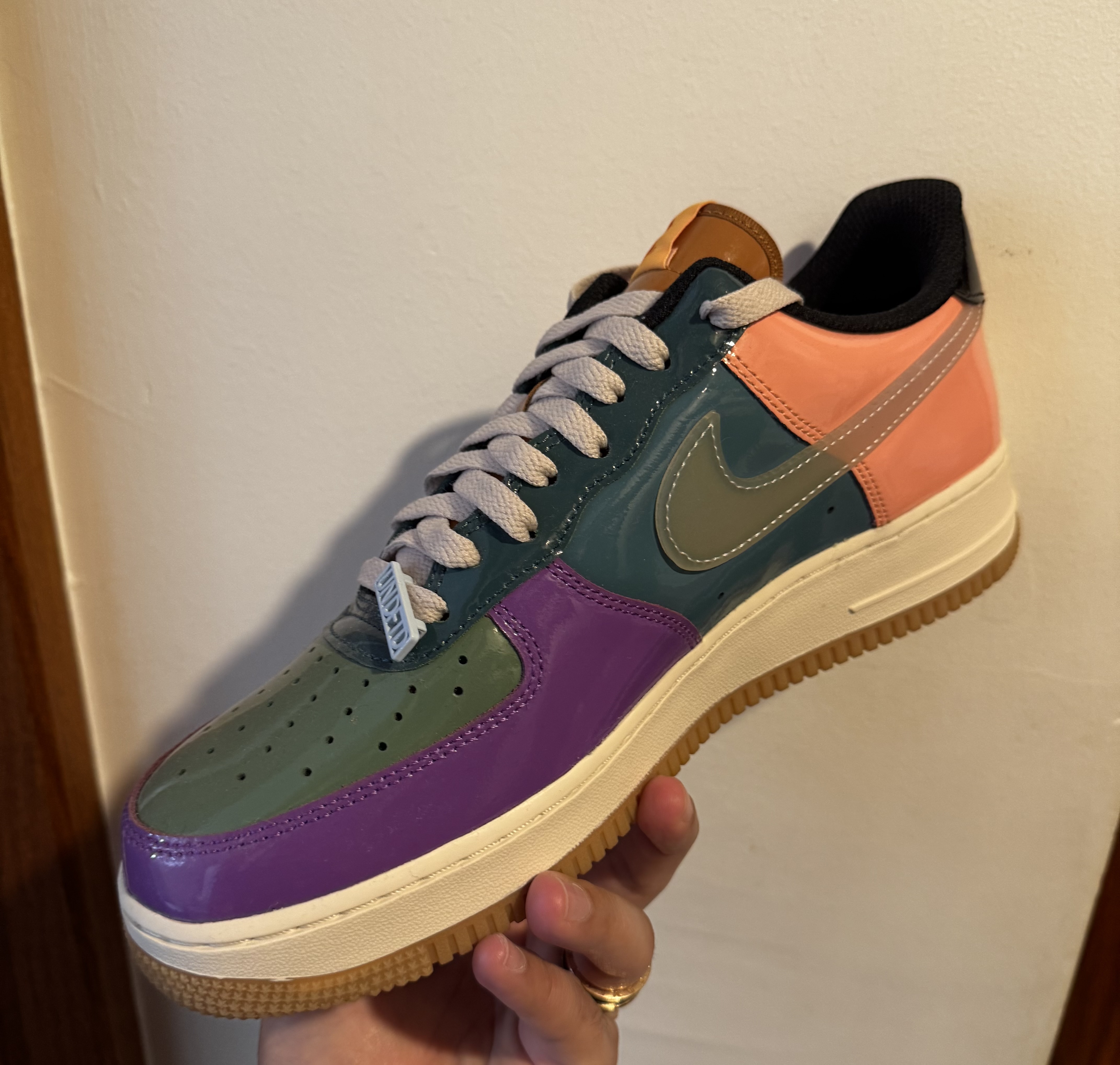 zapatos para hombre - Tenis Nike AIR Force 1 Undefeated 2