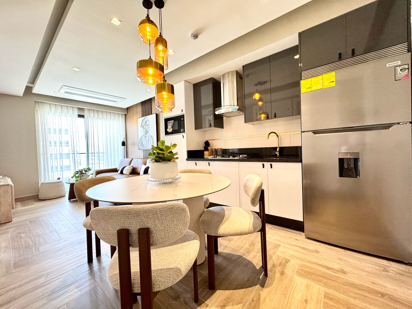 apartamentos - Alquiler de apartamento amueblado en Naco 6