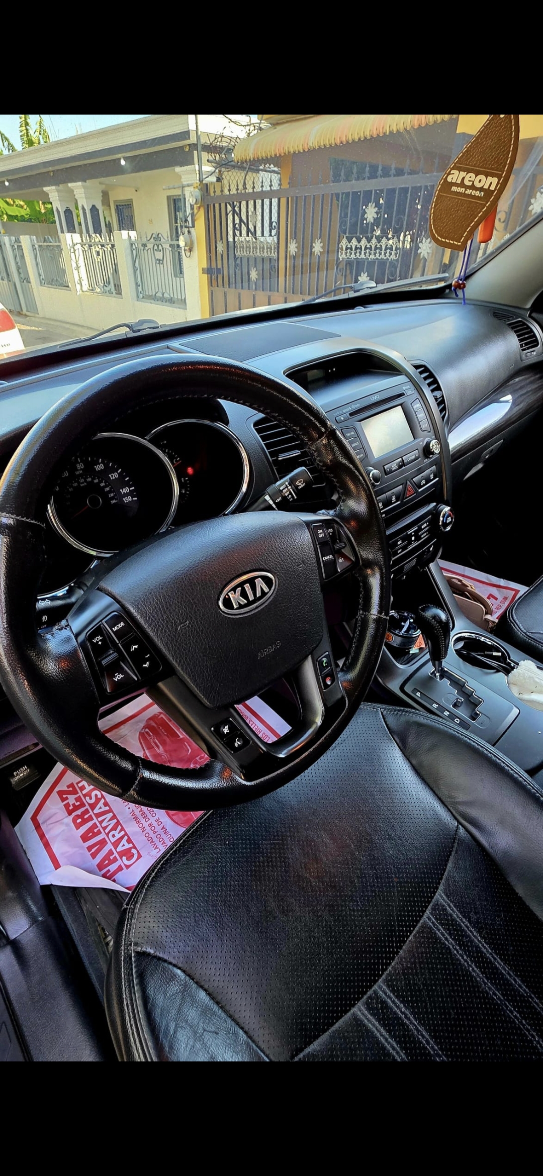 jeepetas y camionetas - KIA SORENTO 2013 GRIS 9