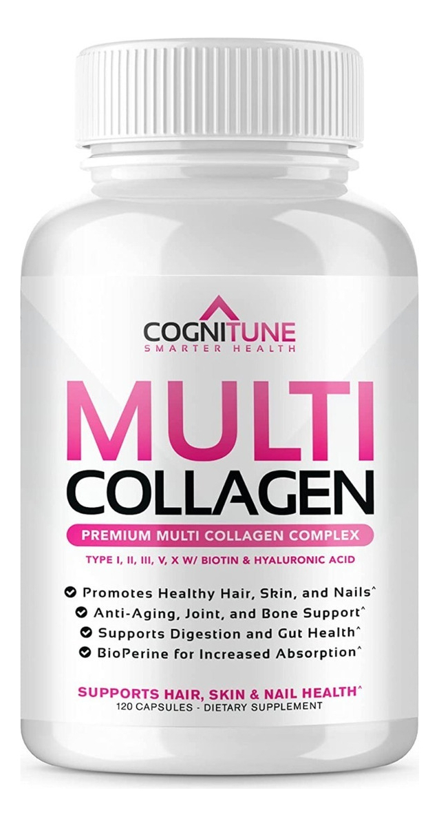 Salud y Equipamiento Médico - Colageno 120 Caps Cognitune - Unid - Unidad A $1832 0