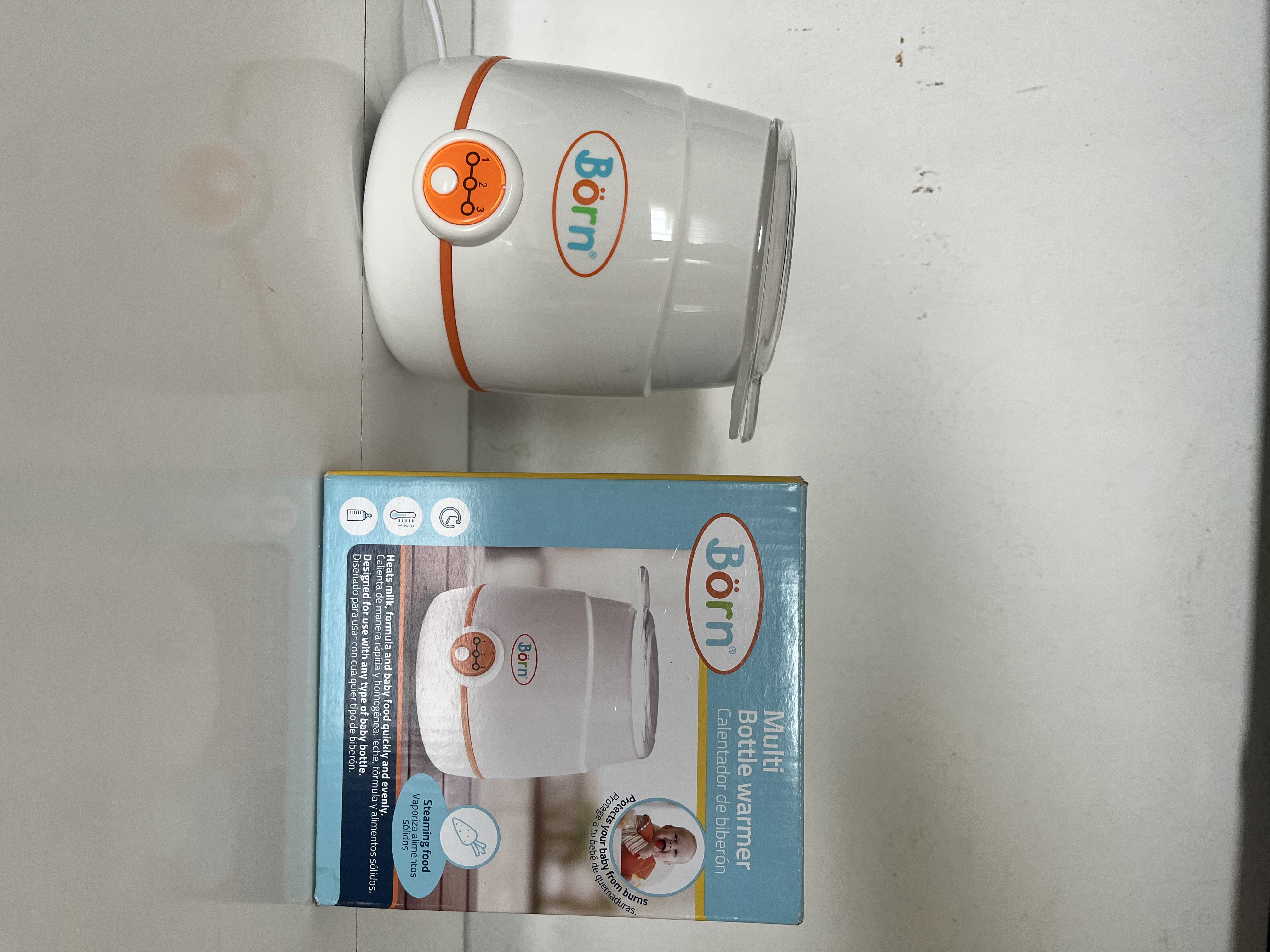 accesorios - Calienta biberones y comida  0