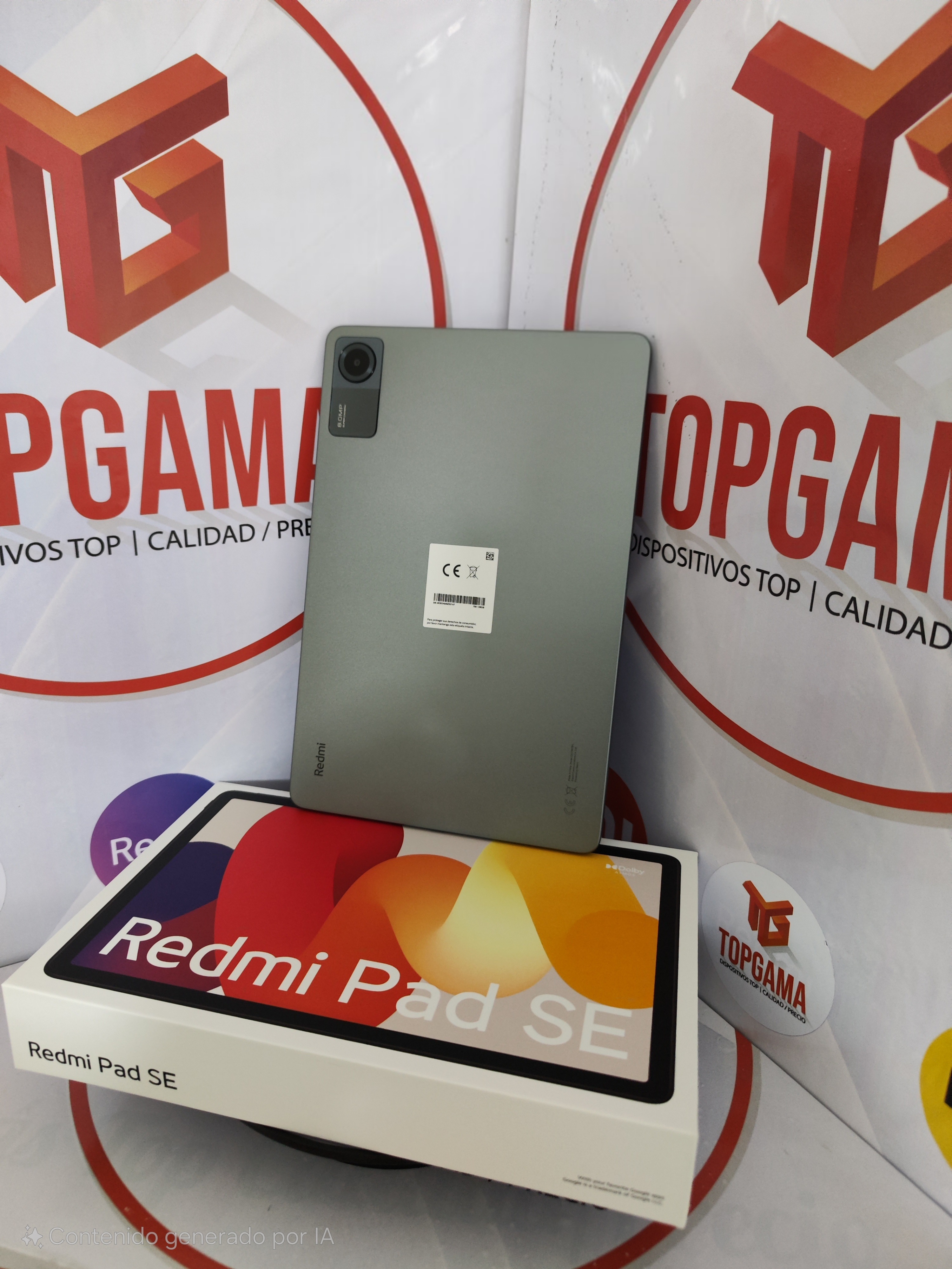 celulares y tabletas - REDMI PAD SE, 4GB RAM 128GB ROM 3