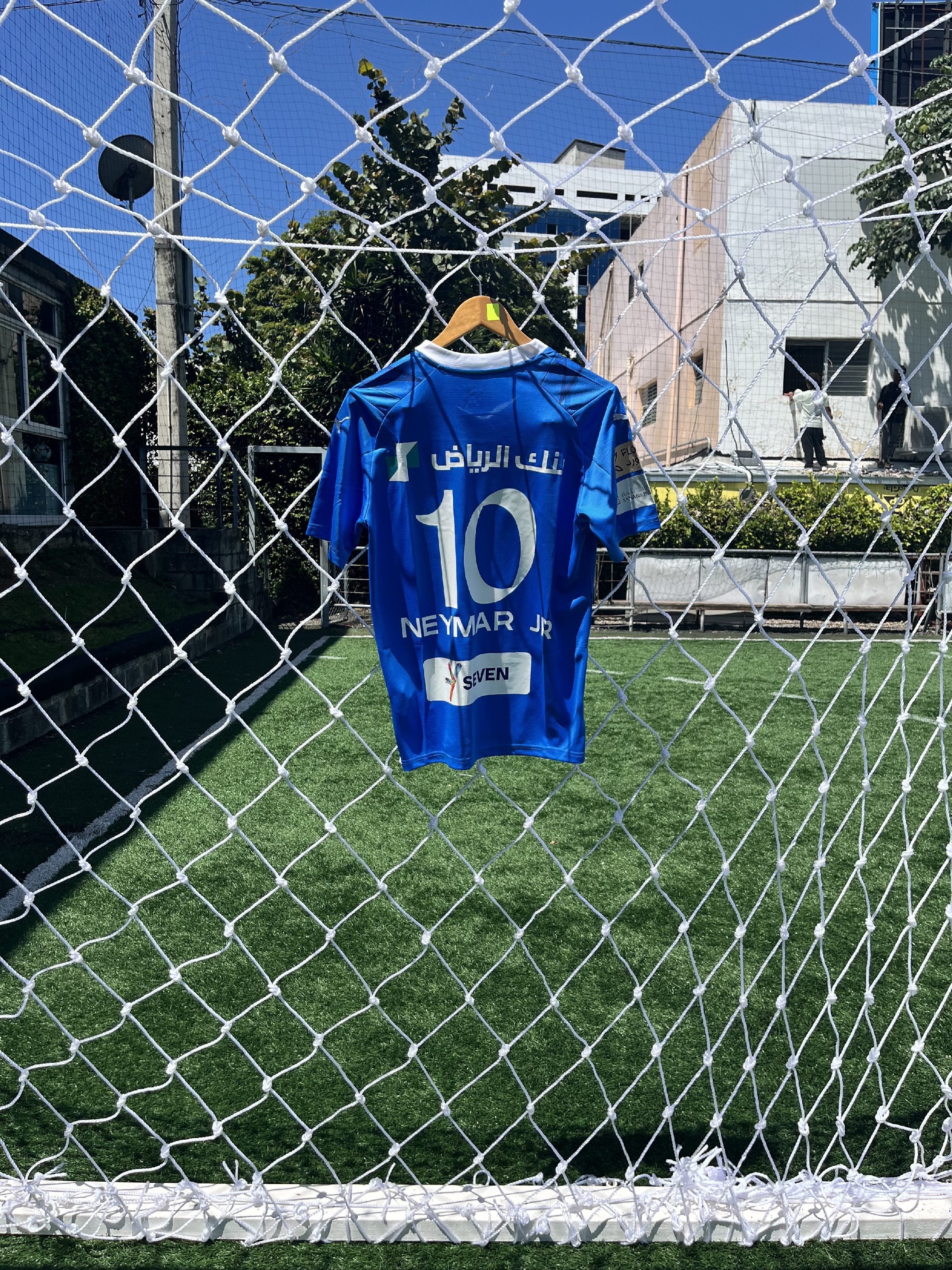 deportes - Camiseta de Fútbol ALHILAL Home kit Neymar Jr 1