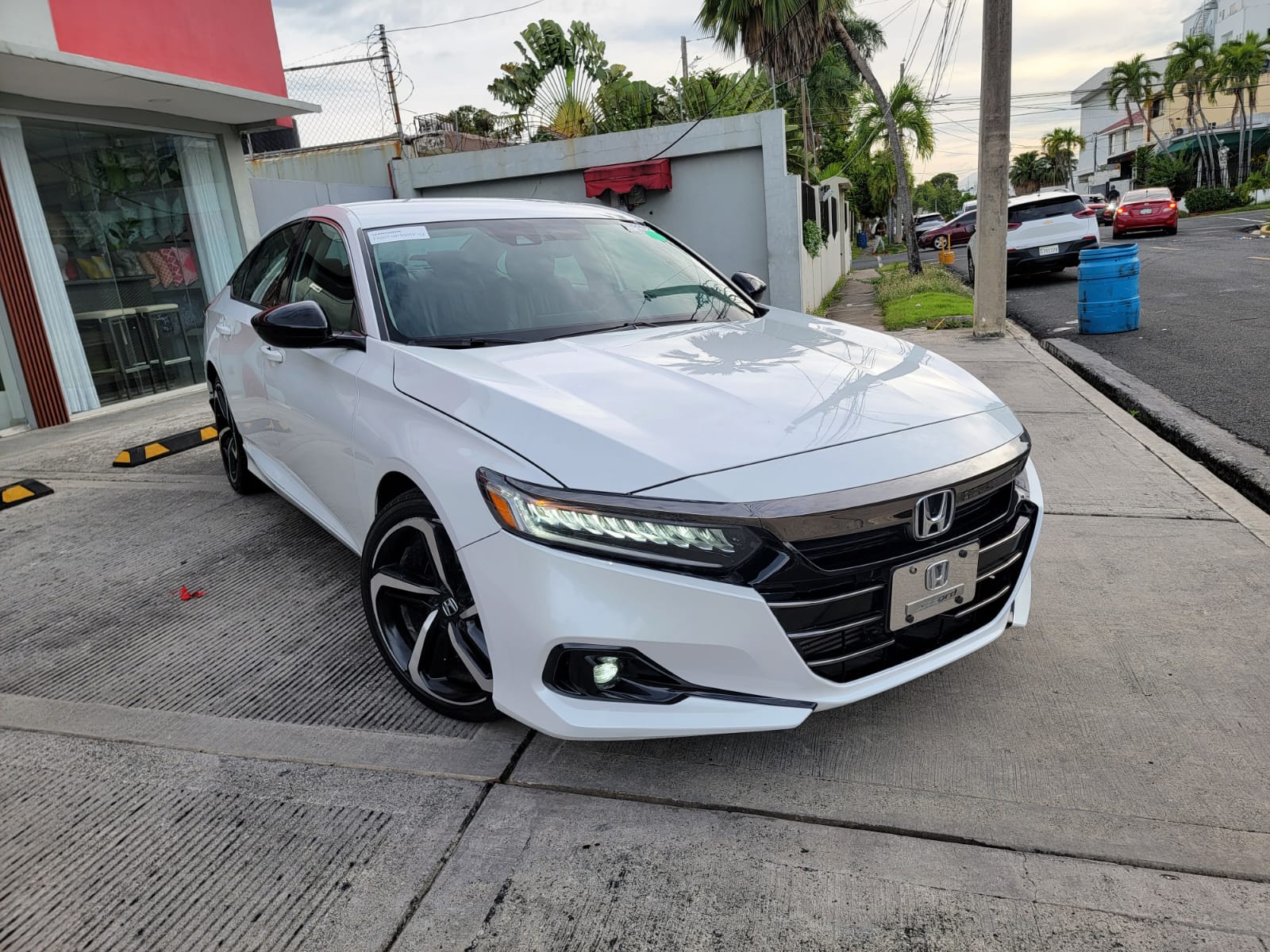 carros - Honda Accord Sport 2021 2