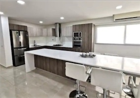 casas vacacionales y villas - Venta de Villa en punta cana con piscina a 3km de la playa zona turística 4