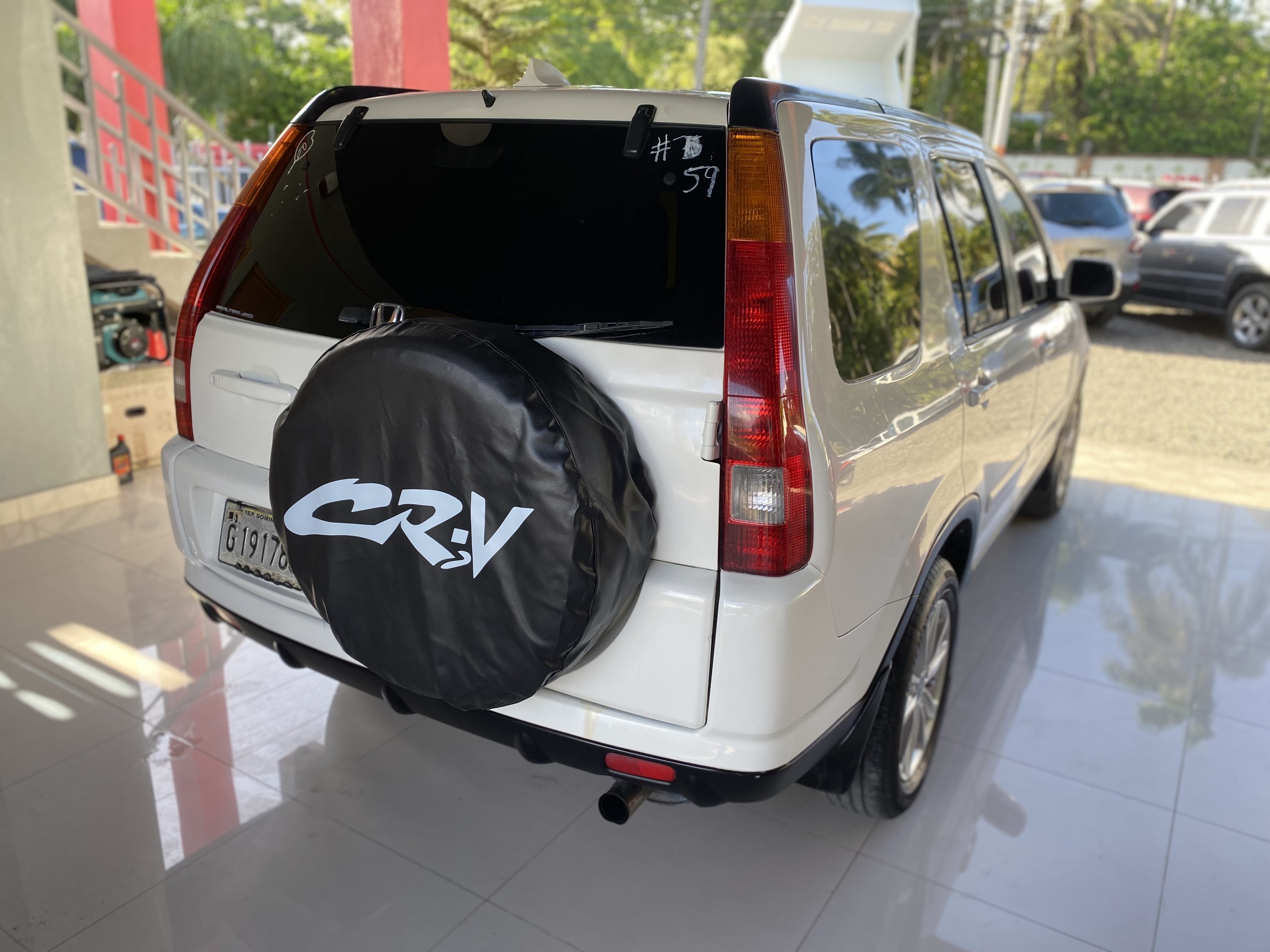 jeepetas y camionetas - HONDA CRV 2003 2