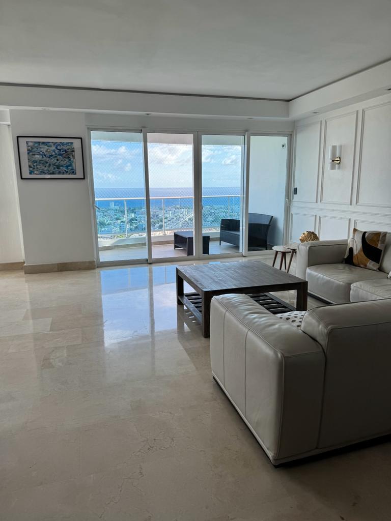 apartamentos - En venta moderno apartamento con viista al mar 1