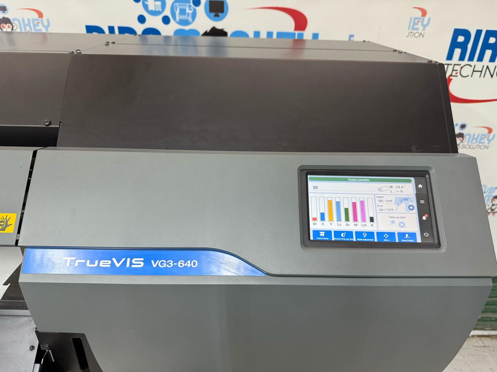 impresoras y scanners - Plotter Roland TrueVis VG3-640 4