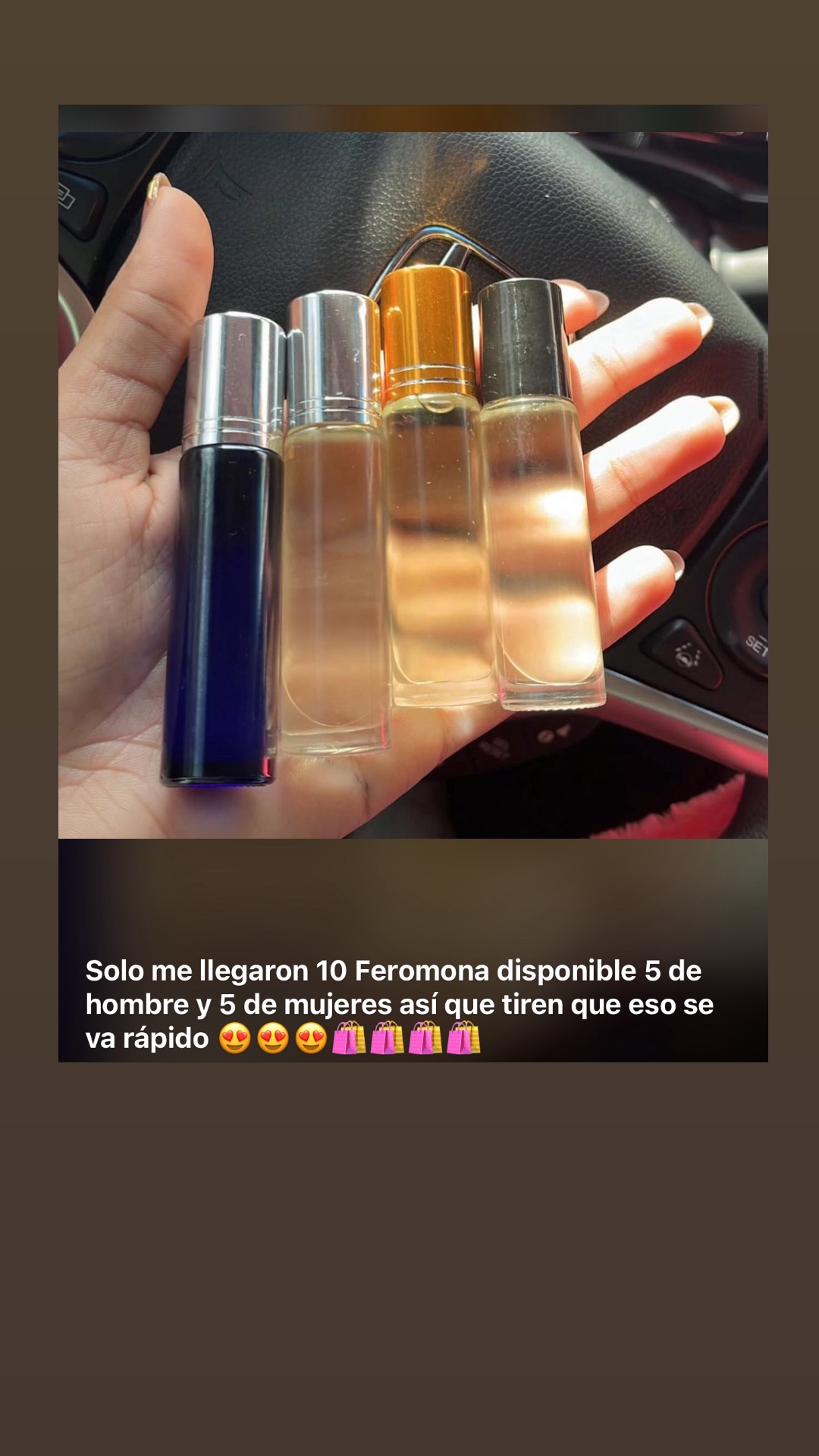 salud y belleza - Feromona para hombre y mujer pide la tulla 🛍️ 1
