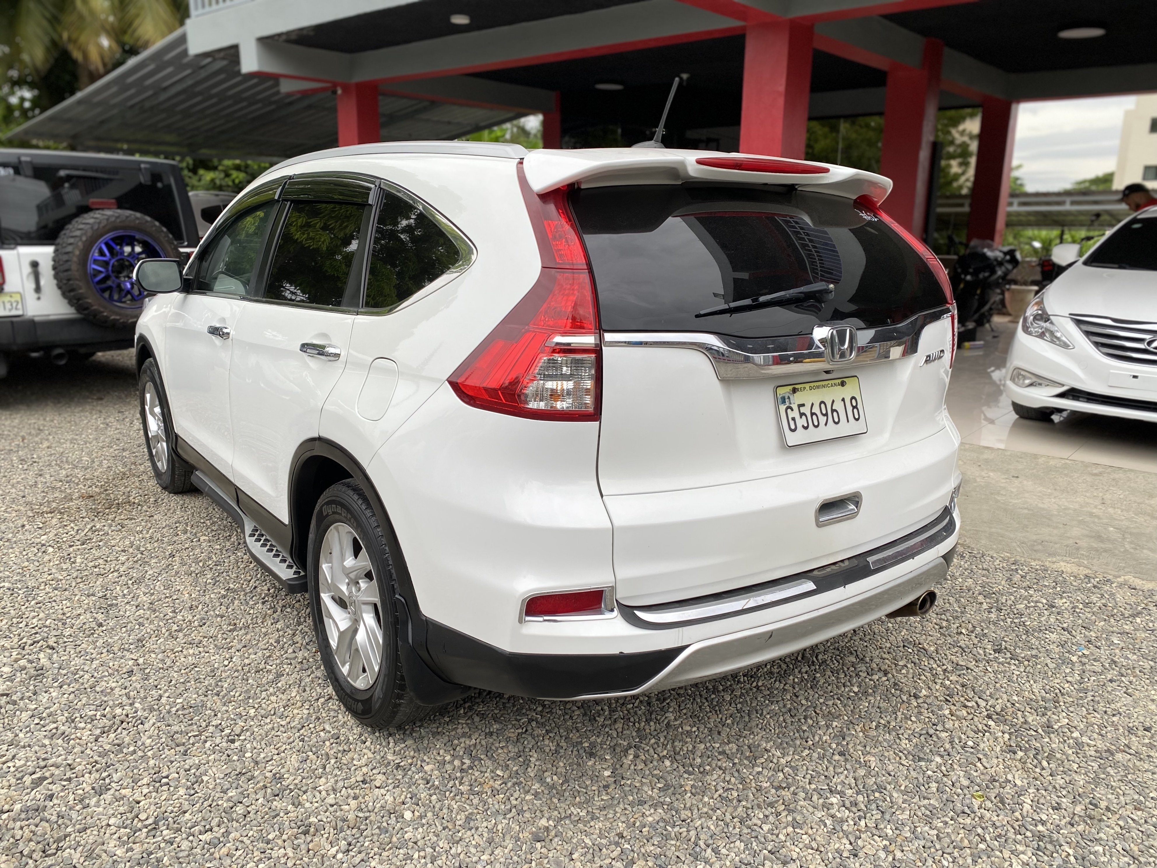 jeepetas y camionetas - HONDA CRV EXL 2015 3