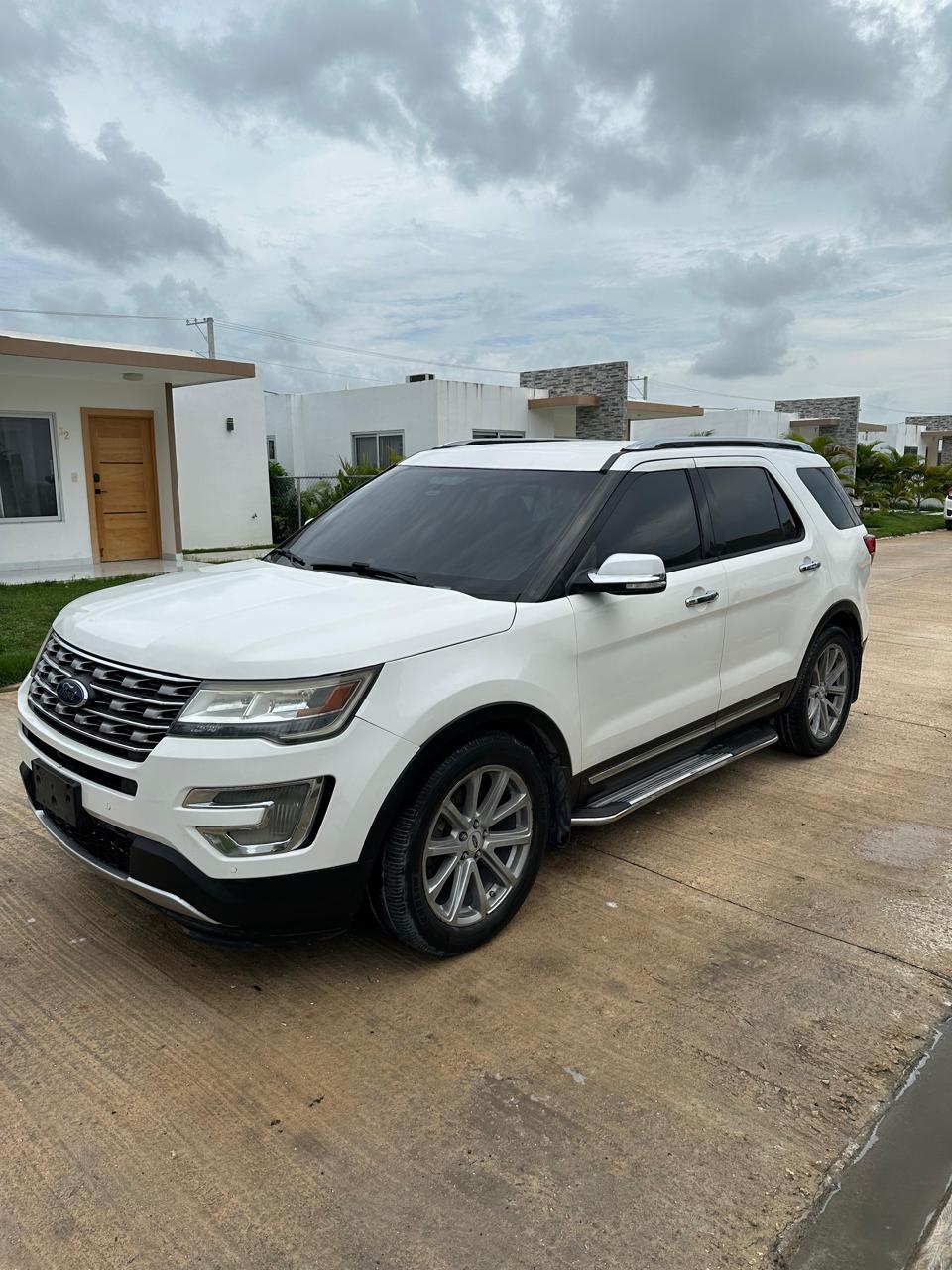 jeepetas y camionetas - Ford Explorer Limited 2017 3
