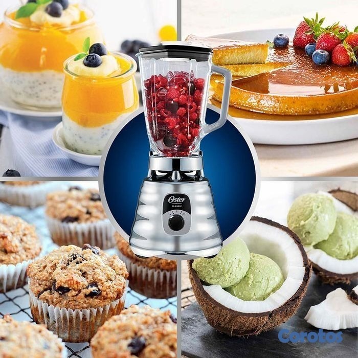 cocina - Licuadora Oster con Acople Metalico BLST4655 4