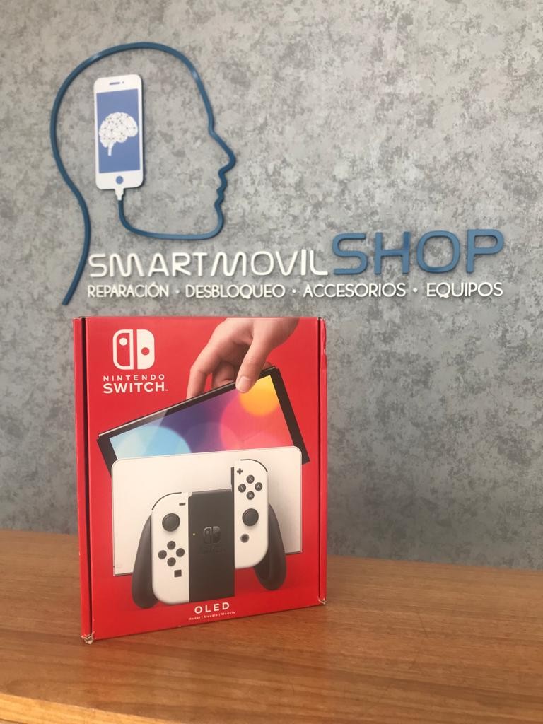 celulares y tabletas - NINTENDO SWITCH OLED NUEVO  (SOMOS TIENDA FISICA)