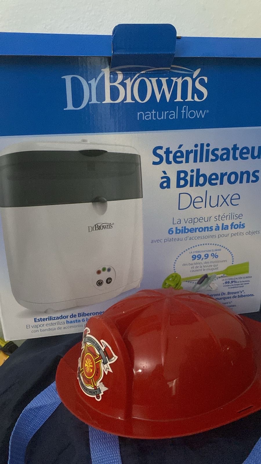 cuidado y nutricion - Esterilizador para biberones.  0