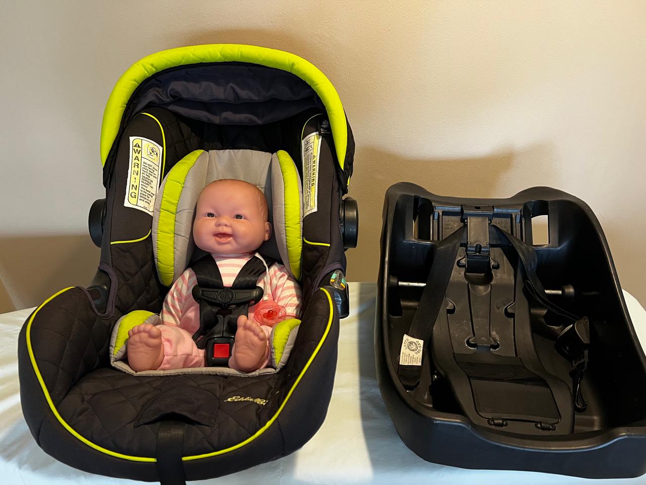 coches y sillas - Car Seat para bebé de 4 a 35 libras 0
