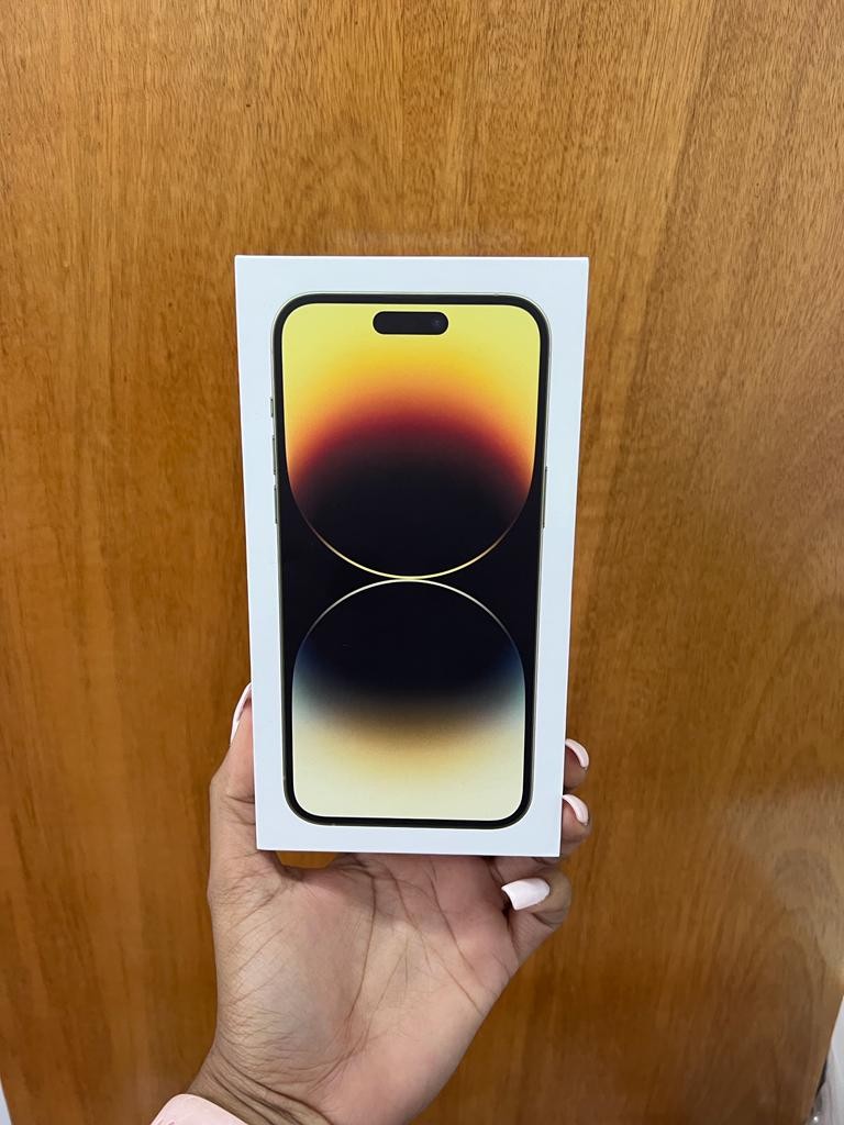 celulares y tabletas - iPhone 14 Pro Max de 512gb E-sim Sellado  1