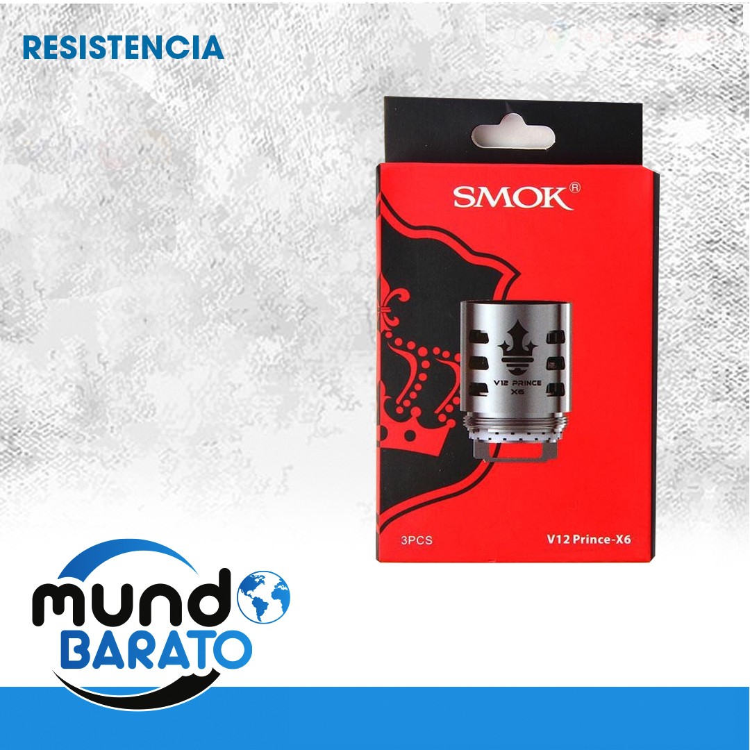 accesorios para electronica - Resistencia Smok Vape V12 0.17 Quadruple Coil Repuestos Reemplazo 1