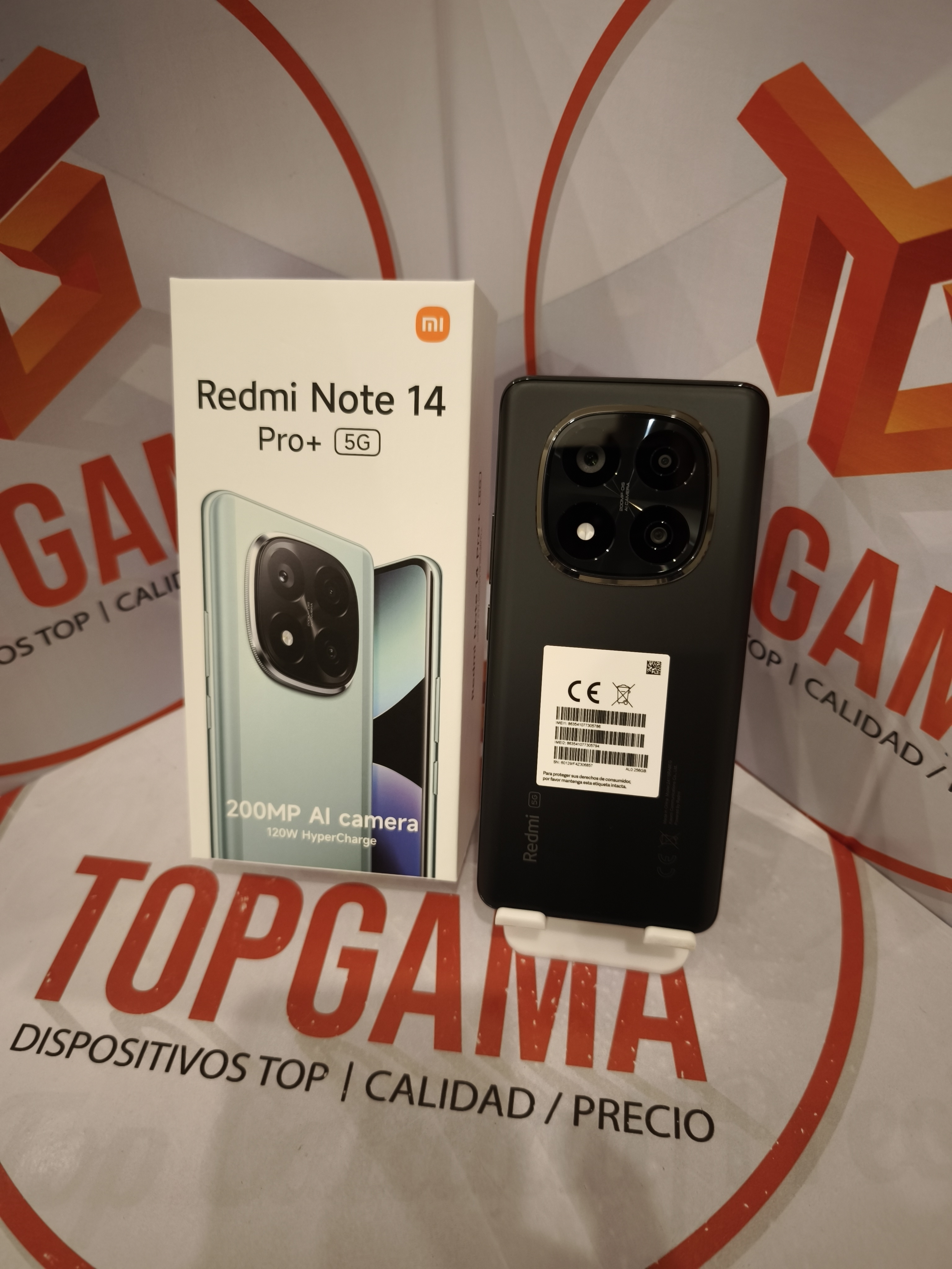 celulares y tabletas - REDMI NOTE 14 PRO+ PLUS 5G, 8GB RAM 256GB ROM  8