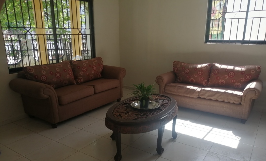 muebles y colchones - Par de muebles de tela 