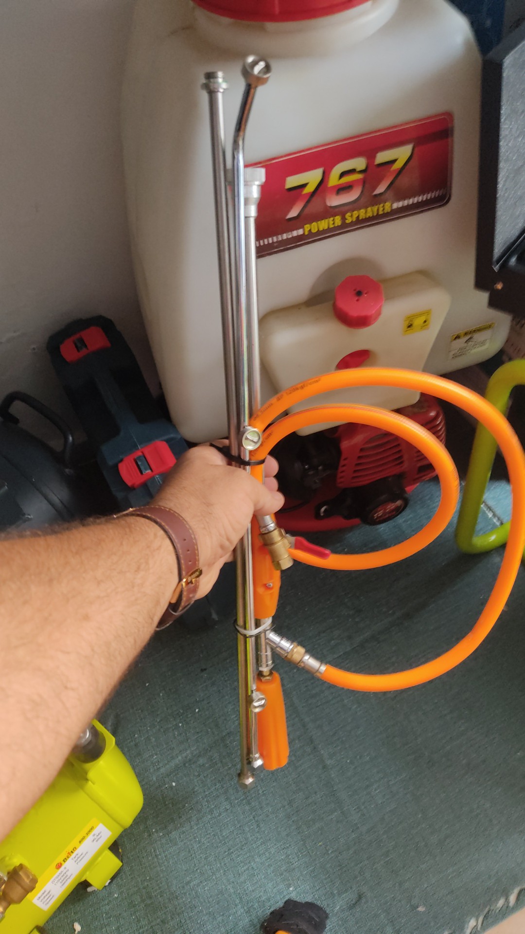 equipos profesionales - MOTOFUMIGADORAS , GASOLINA A 2 y 4 TIEMPOS 4