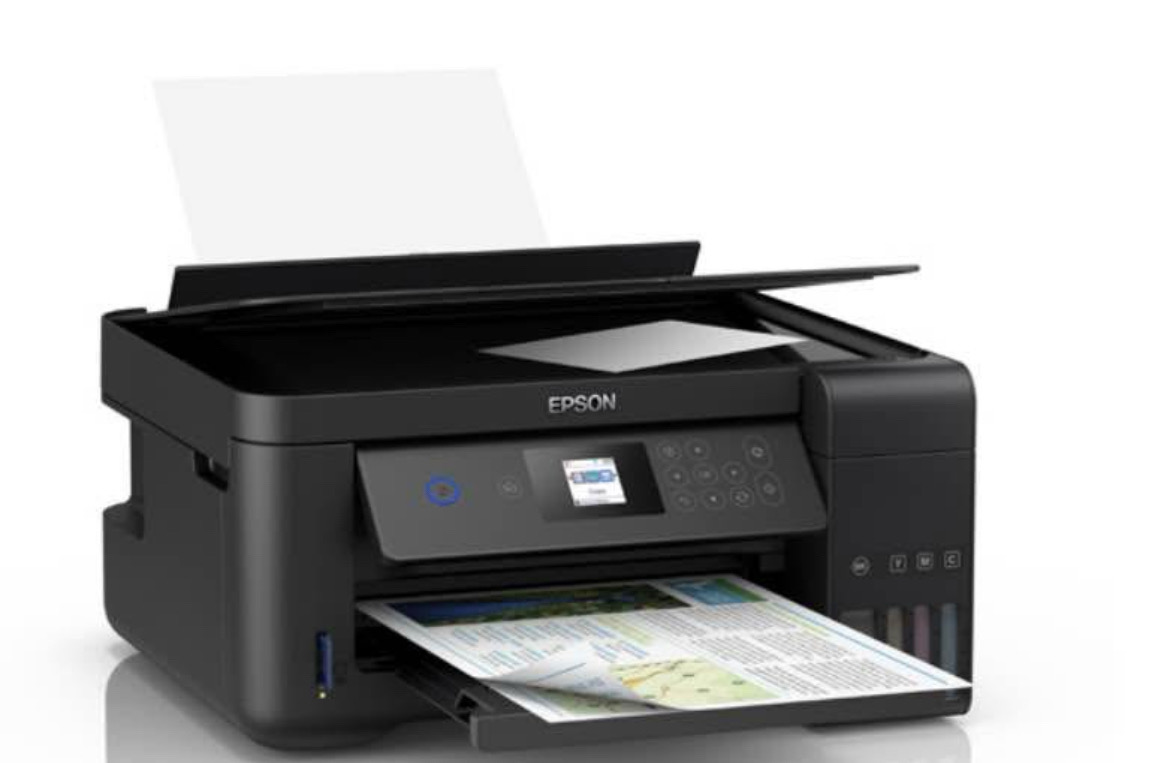 impresoras y scanners - La multifuncional inalámbrica EcoTank L4160 te ofrece la revolucionaria  4