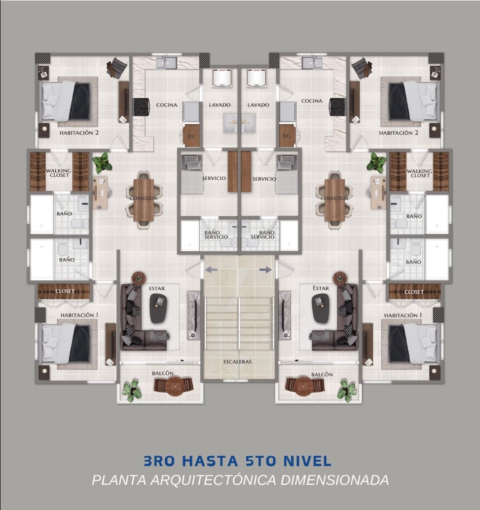 apartamentos - Proyecto de Apartamentos en Venta LOS RESTAURADORE 5