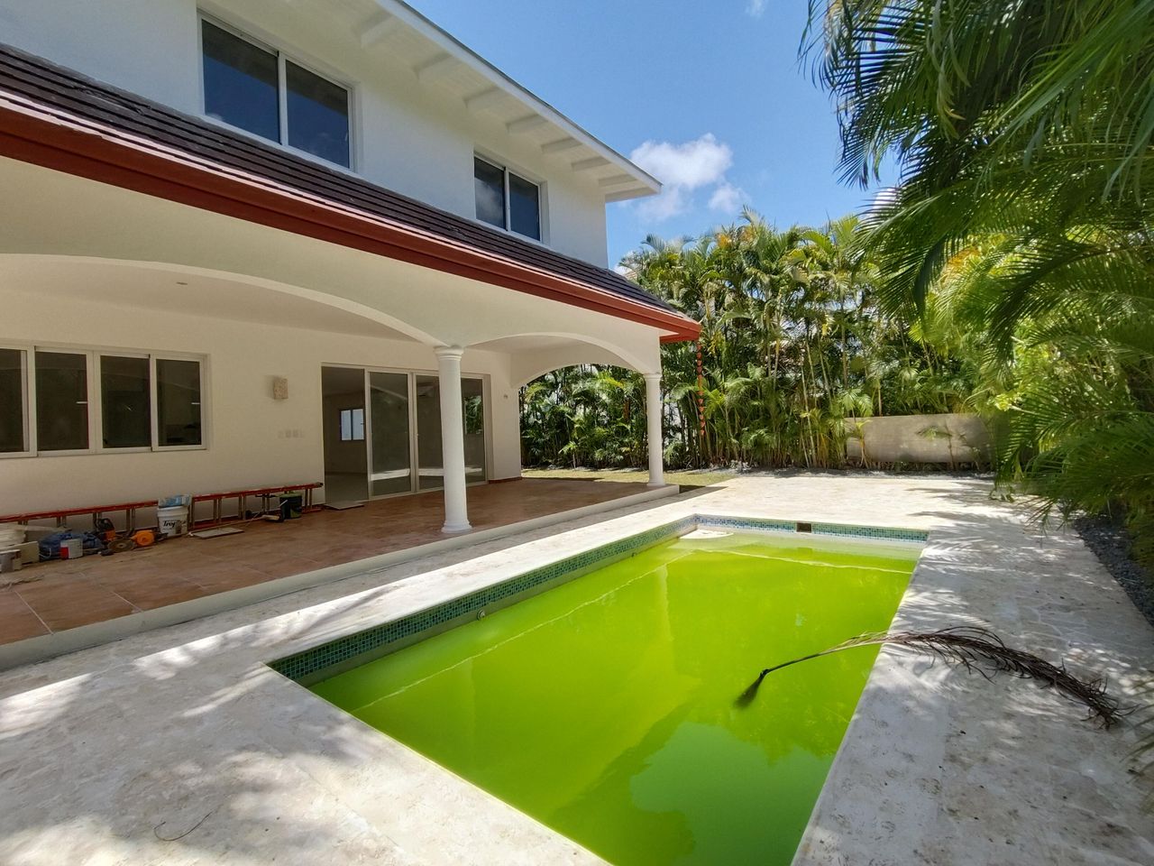 casas vacacionales y villas - Villa en alquiler en punta cana  0