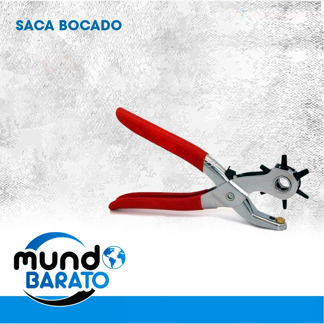 herramientas, jardines y exterior - Sacabocados Pinza Coloca Ojales Y Broches 0