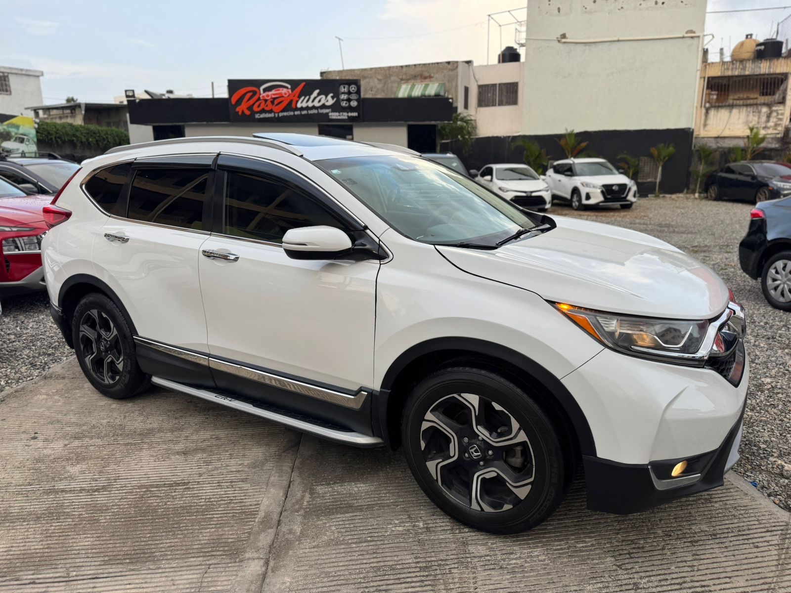 jeepetas y camionetas - Honda CRV EX 2019 2