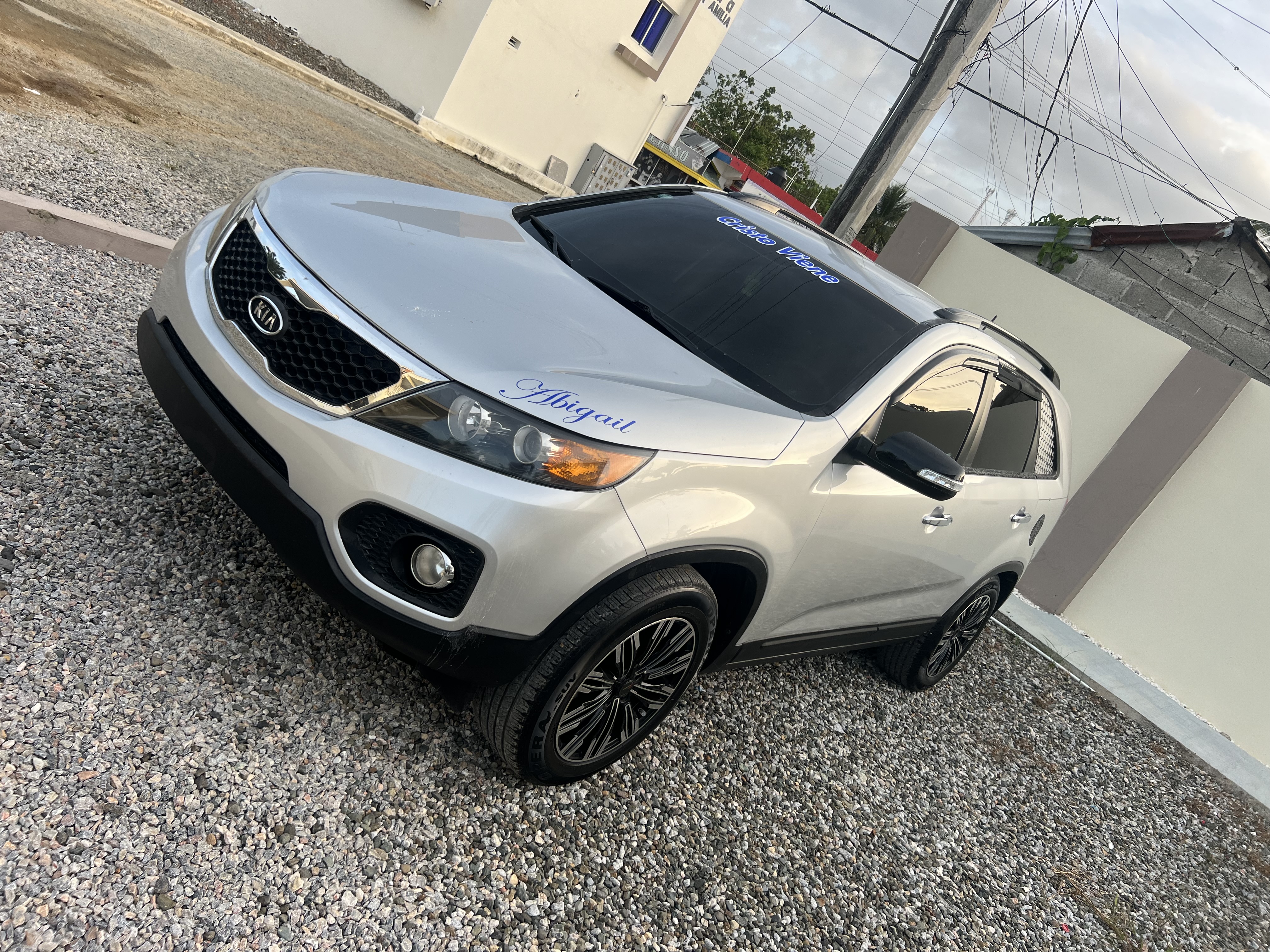 jeepetas y camionetas - Kia sorento 2013 no tiene destape nueva 1