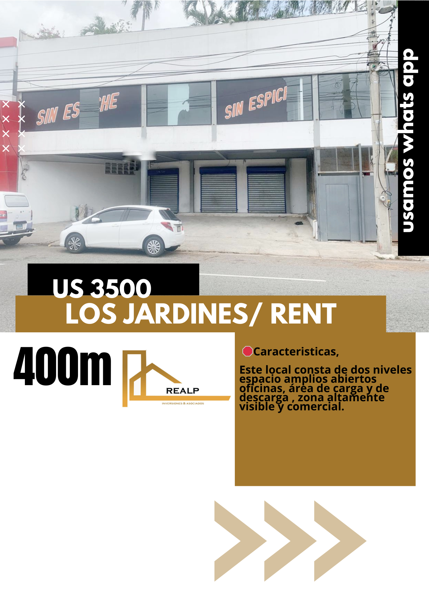 oficinas y locales comerciales - Local comercial en Primer nivel  0