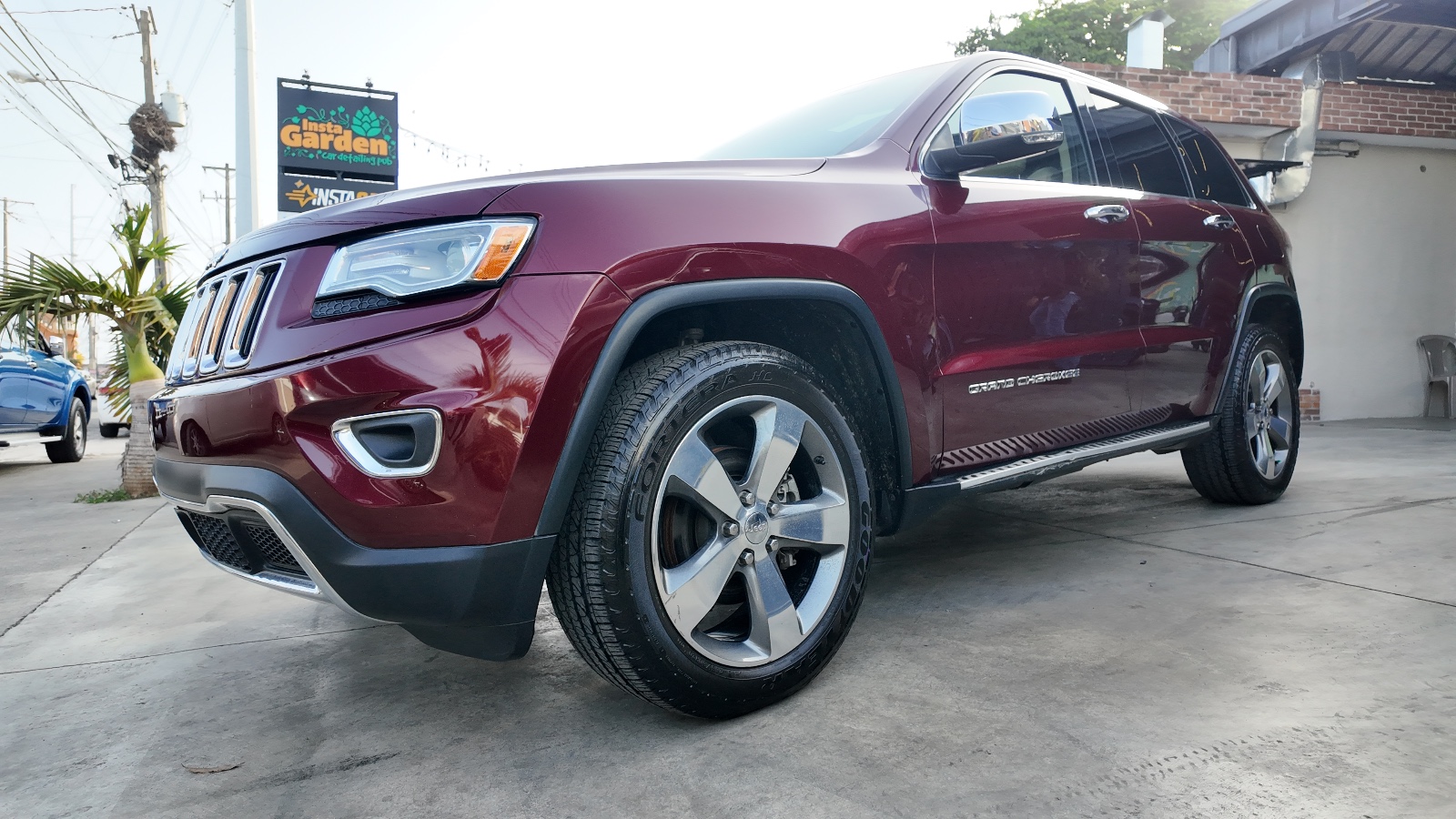 jeepetas y camionetas - JEEP GRAND CHEROKEE LIMITED 2017 6