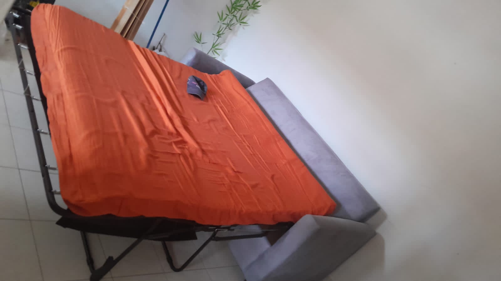 muebles y colchones - Sofá Cama Tamaño Queen  0