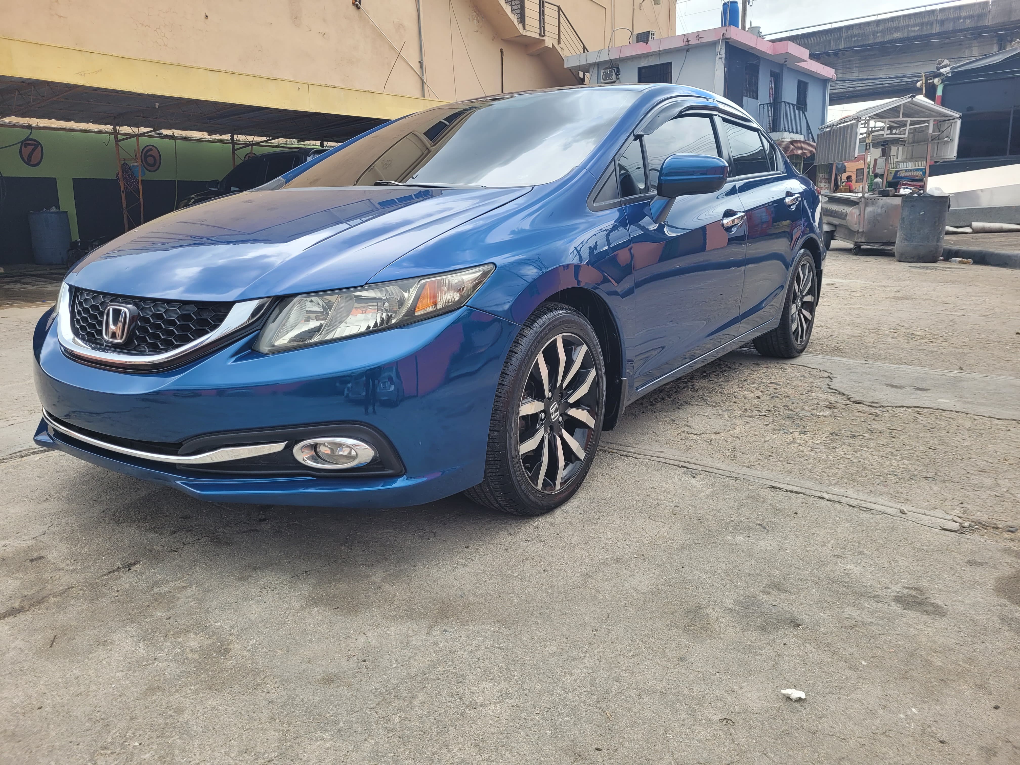 carros - Honda Civic Ex 2014 5