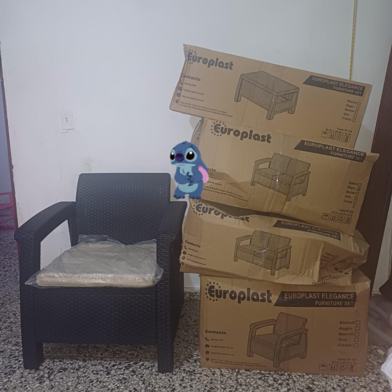 muebles y colchones - Juego de mueble hermoso 1