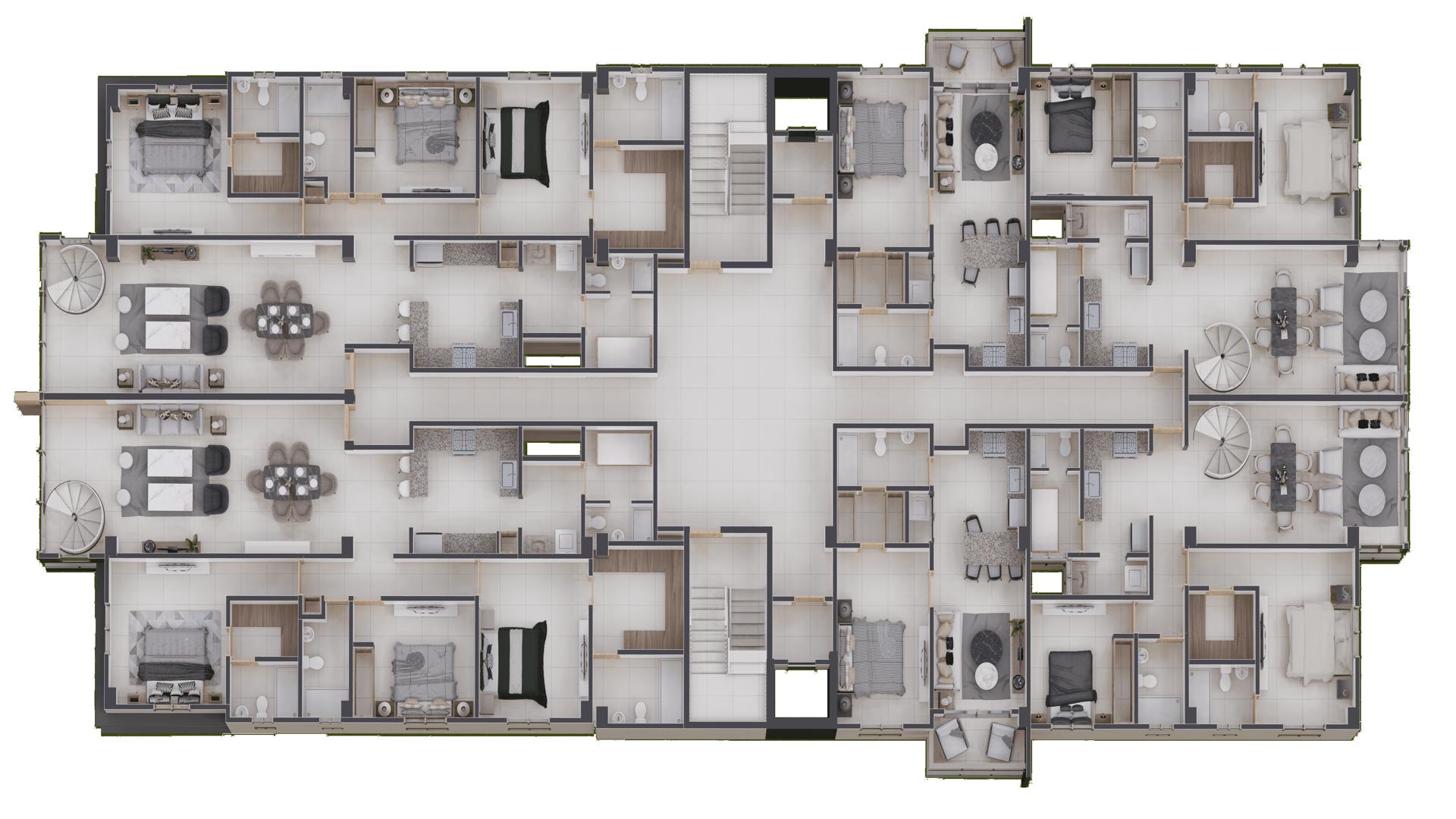 apartamentos - Proyecto en venta en Alma Rosa II 8