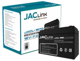 plantas e inversores - BATERIA UPS JACLINK 12V-7.0AH 0