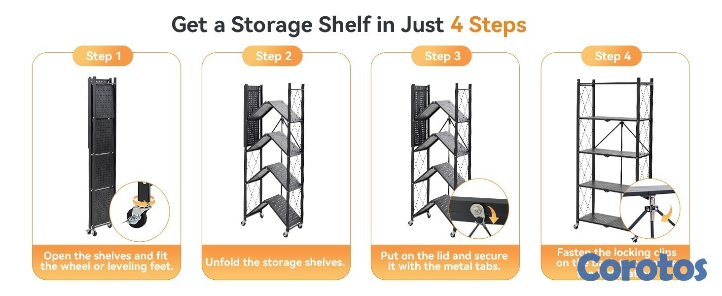 decoración y accesorios - Estante de exhibicion cocina, almacen, hogar 1