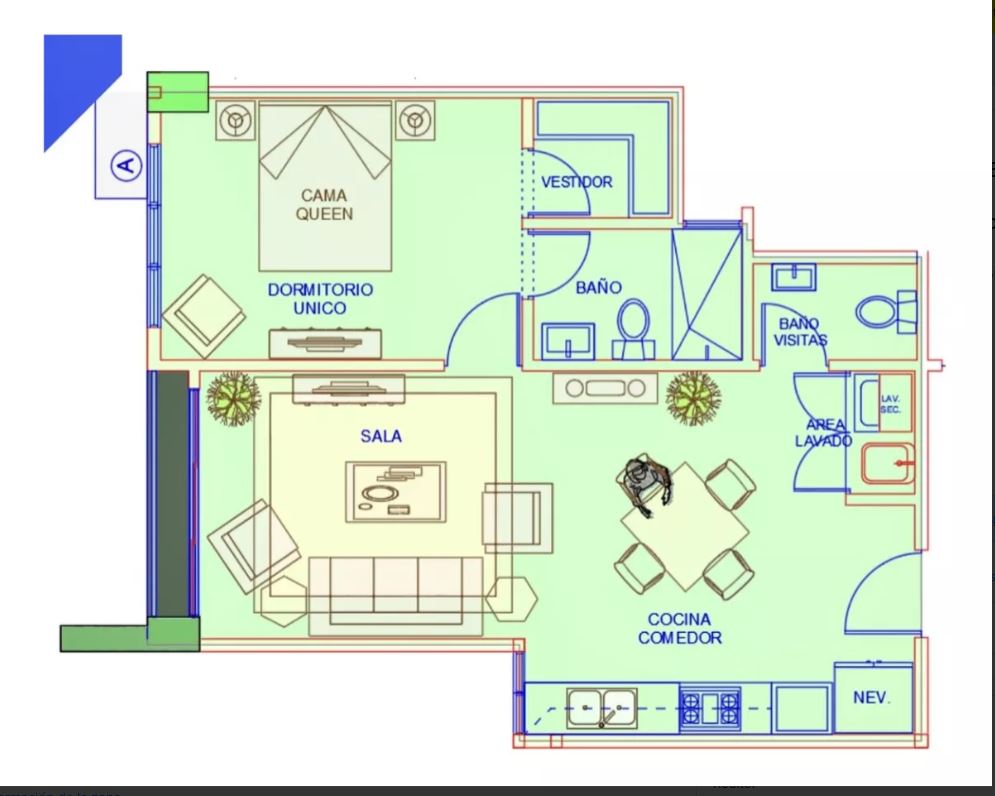 apartamentos - Apartamentos en Villa marina de 1, 2 y 3 hab 7