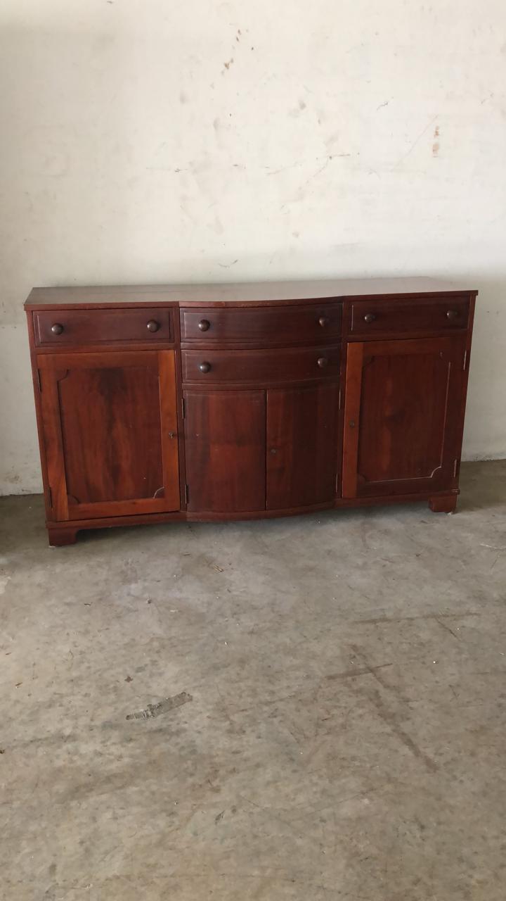 muebles y colchones - Credenza en Caoba Centenaria 0