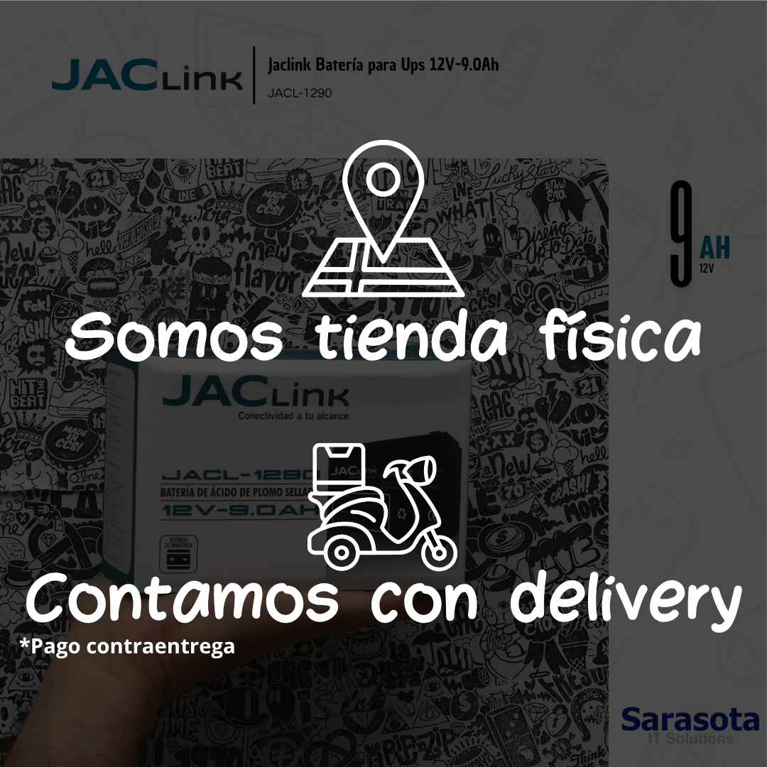 accesorios para electronica - Jaclink Batería para Ups 12V-9.0Ah 2